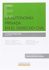 Books Frontpage La autonomía privada en el derecho civil (Papel + e-book)