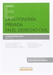 Front pageLa autonomía privada en el derecho civil (Papel + e-book)