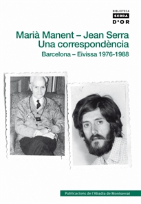 Books Frontpage Marià Manent - Jean Serra. Una correspondència