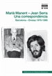 Front pageMarià Manent - Jean Serra. Una correspondència