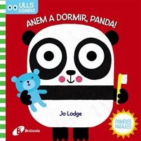 Books Frontpage Ulls juganers. Anem a dormir, Panda!