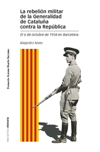 Books Frontpage La Rebelión Militar De La Generalidad De Cataluña Contra La República