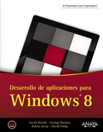 Books Frontpage Desarrollo de aplicaciones para Windows 8