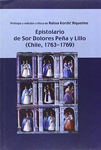 Books Frontpage Epistolario de Sor Dolores Peña y Lillo (Chile, 1763-1769)