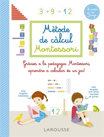 Books Frontpage Mètode de càlcul Montessori