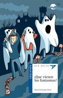 Books Frontpage ¡Que vienen los fantasmas!