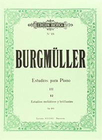 Books Frontpage 12 Estudios para piano, op. 105