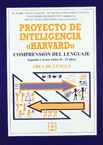 Books Frontpage 5.2 Proyecto de Inteligencia Harvard. Comprensión del Lenguaje