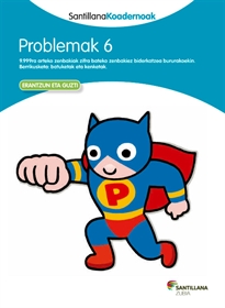 Books Frontpage Problemak 6 Santillana Koadernoak