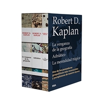 Books Frontpage Pack Robert D. Kaplan: Adriático, La venganza de la geografía, Mentalidad trágica