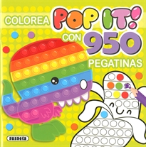 Books Frontpage Colorea Pop-it - 1