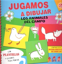 Books Frontpage Jugamos A Dibujar, Los Animales Del Campo