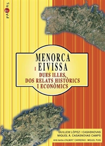 Books Frontpage Menorca i Eivissa. Dues illes, dos relats històrics i econòmics