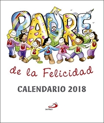 Books Frontpage Calendario CD 2018. Padrenuestro de la felicidad