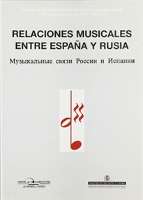Books Frontpage Relaciones musicales entre España y Rusia