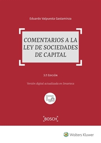 Books Frontpage Comentarios a la Ley de Sociedades de Capital (3.ª Edición)