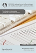 Front pageAplicaciones informáticas de análisis contable y contabilidad presupuestaria. ADGN0108 - Financiación de empresas