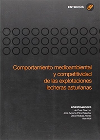 Books Frontpage Comportamiento medioambiental y competitividad de las explotaciones lecheras asturianas