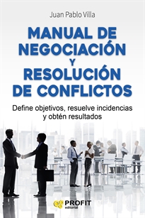 Books Frontpage Manual de negociación y resolución de conflictos