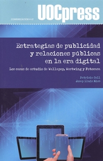 Books Frontpage Estrategias de publicidad y relaciones públicas en la era digital