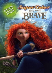 Books Frontpage Brave. Supercolor