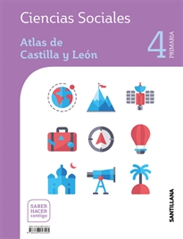 Books Frontpage Ciencias Sociales Castilla Y León 4 Primaria Saber Hacer Contigo Santillana