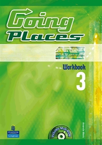 Books Frontpage Going Places 3 Workbook Pack