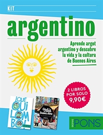 Books Frontpage Kit argentino