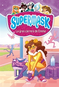 Books Frontpage Supermask 4 - La gran carrera de Emma