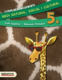 Books Frontpage Medi natural, social i cultural 5è CS. Llibre de coneixements (ed. 2014)