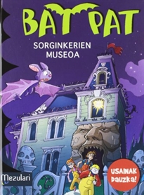 Books Frontpage Bat Pat sorginkerine museoa