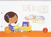 Books Frontpage Llaç de Lletres Lectoescriptura 3 Infantil