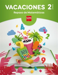 Books Frontpage Vacaciones: repaso de Matemáticas. 2 Educación Primaria