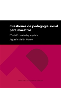 Books Frontpage Cuestiones de pedagogía social para maestros