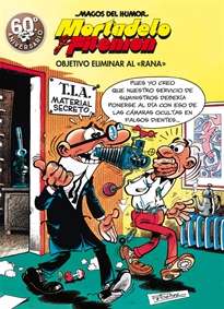 Books Frontpage Mortadelo y Filemón. Objetivo eliminar al «Rana» (Magos del Humor 190)