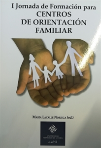 Books Frontpage Primera jornada de formación para los centros de orientación familiar