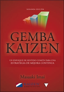 Books Frontpage Gemba Kaizen. Un enfoque hacia la mejora continua de la estrategia 2E
