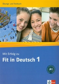 Books Frontpage Mit erfolg zum fit in deutsch 1, libro de ejercicios + tests