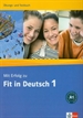Front pageMit erfolg zum fit in deutsch 1, libro de ejercicios + tests