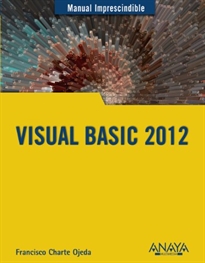 Books Frontpage Visual Basic 2012