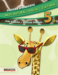 Books Frontpage Medi natural, social i cultural 5è CS. Dossier d'aprenentatge (ed. 2014)