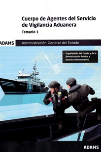 Books Frontpage Temario 1 Cuerpo de Agentes del Servicio de Vigilancia Aduanera. Administración General del Estado