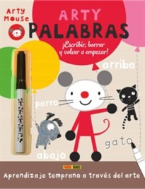 Books Frontpage Arty Mouse - Arty Palabras