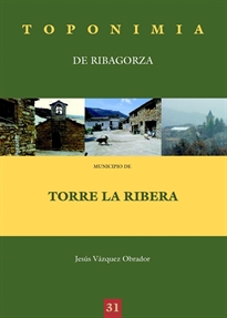 Books Frontpage Toponimia de Ribagorza. Municipio de Torre la Ribera