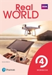 Front pageReal World 4 Workbook Print & Digital Interactive Workbook Access Code