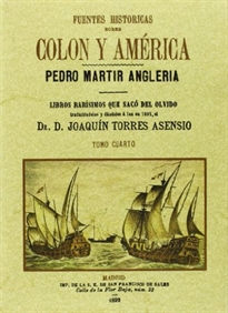 Books Frontpage Fuentes históricas sobre Colón y América (4 tomos)