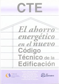 Books Frontpage El ahorro energético en el nuevo Código Técnico de la Edificación