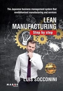 Books Frontpage Lean Manufacturing. Step by step