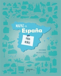 Books Frontpage Mapas de España para niños