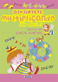 Books Frontpage Diviértete multiplicando ¡en verso! - Gloria Fuertes
